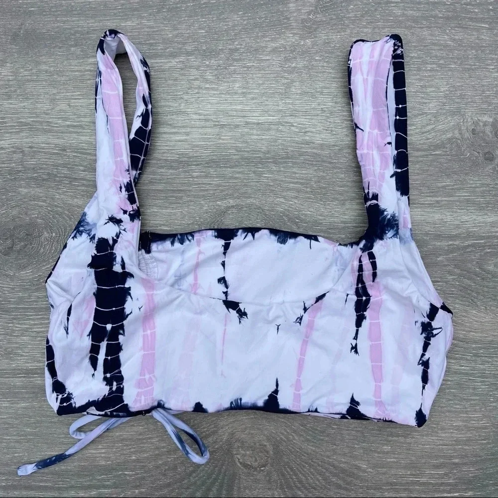 L*Space Tie Dye Wilder Bikini Top, liberty tie dye - Picture 5 of 11